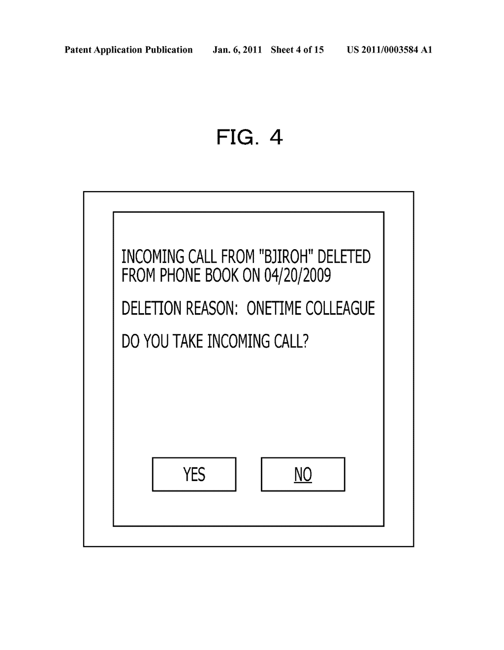 TERMINAL DEVICE, COMMUNICATION PROCESSING METHOD AND PHONE-BOOK MANAGEMENT METHOD - diagram, schematic, and image 05