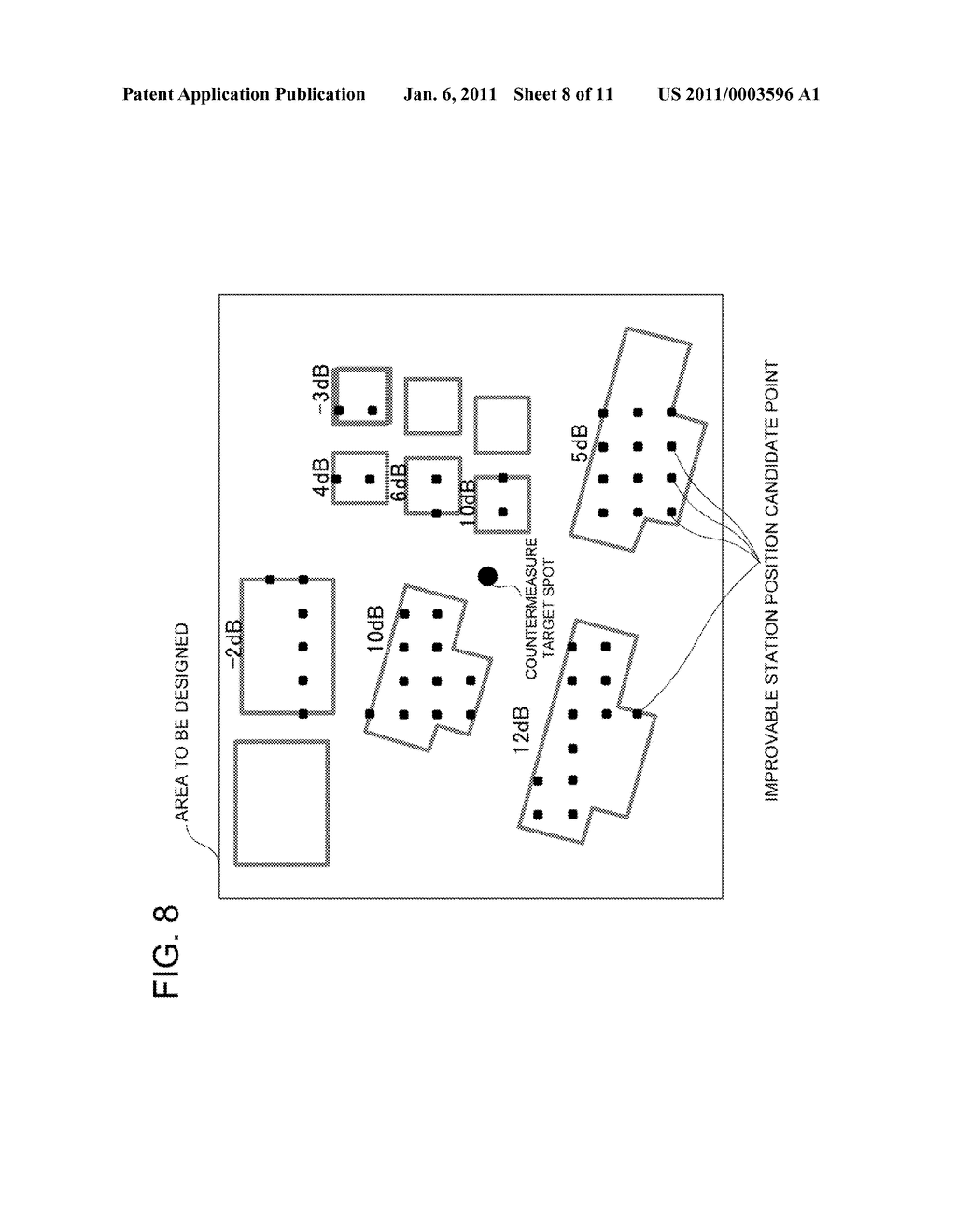 BASE STATION CONFIGURATION DESIGN SUPPORT SYSTEM, AND BASE STATION CONFIGURATION DESIGN SUPPORT METHOD AND PROGRAM - diagram, schematic, and image 09