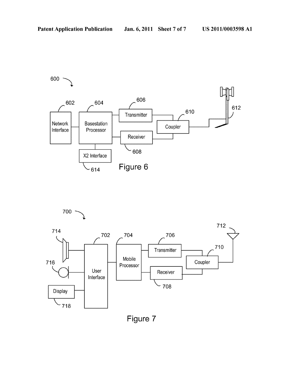 System and Method for Semi-Static Downlink Inter-Cell Interference Coordination for Wireless Communications - diagram, schematic, and image 08