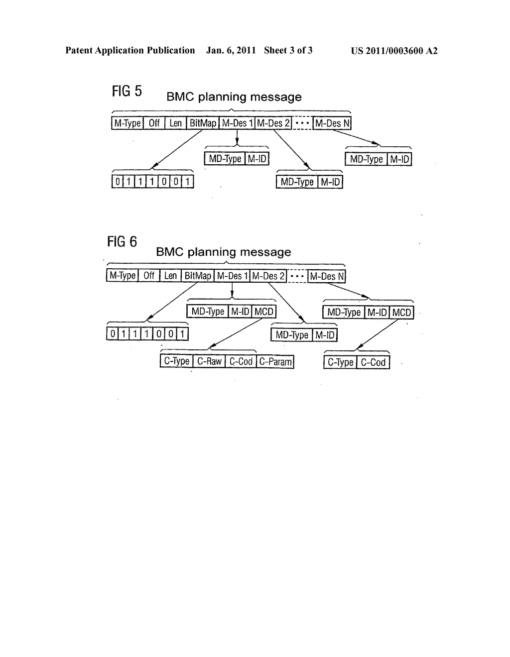 Method, Subscriber Device and Radio Communication System for Transmitting User Data Messages - diagram, schematic, and image 04