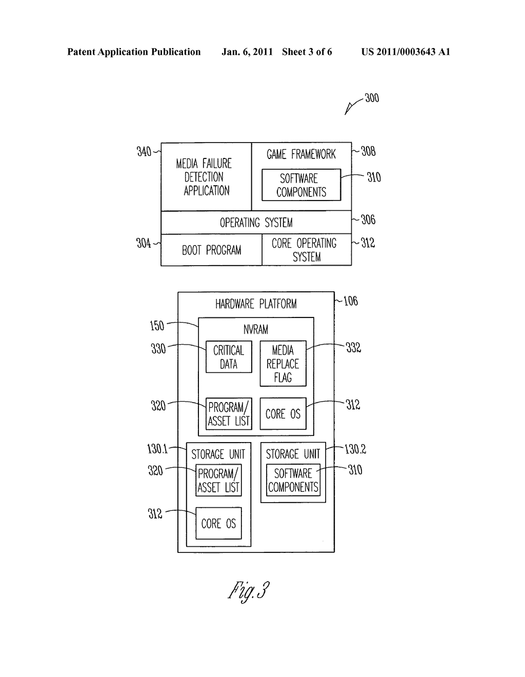 RECOVERING A PERSISTENT STORAGE UNIT IN A WAGERING GAME SYSTEM - diagram, schematic, and image 04