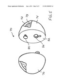 Segmented High-Bounce Toy Water Ball diagram and image