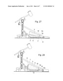 STRENGTHENING DEVICE FOR LEG MUSCLES diagram and image