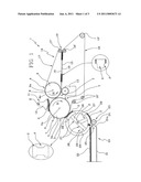 MACHINE AND A METHOD FOR FOLDING NAPPY/DIAPER BLANKS diagram and image