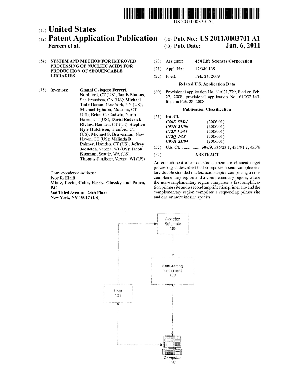 System and method for improved processing of nucleic acids for production of sequencable libraries - diagram, schematic, and image 01