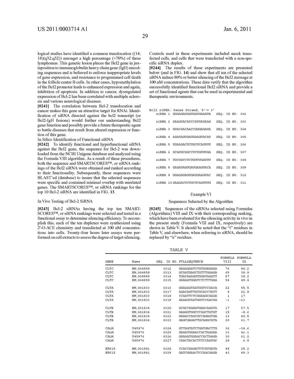 siRNA Targeting Beta Secretase (BACE) - diagram, schematic, and image 73