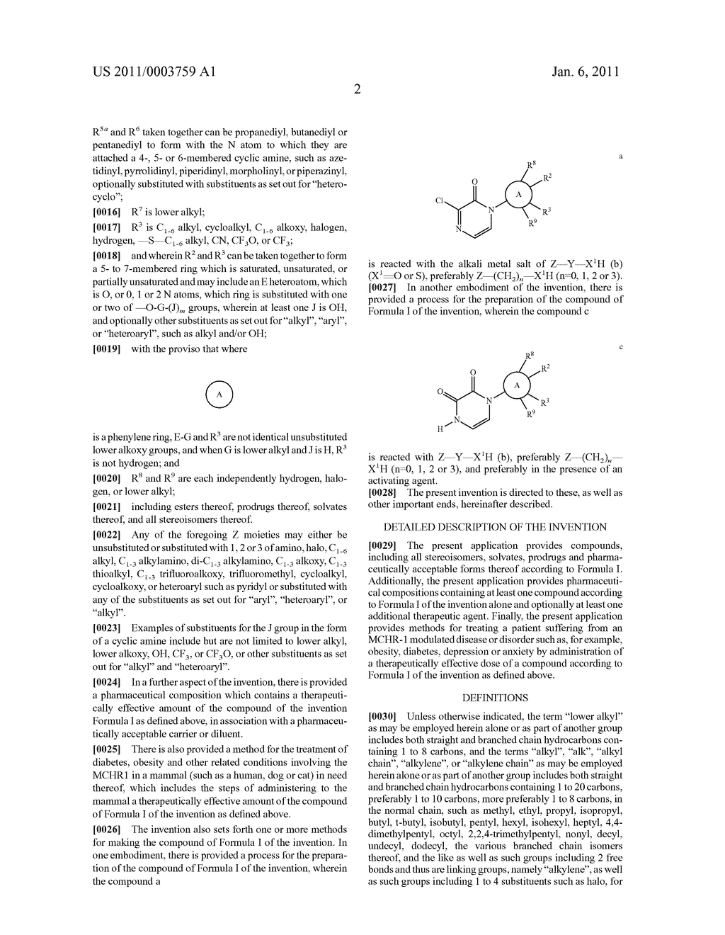 NON-BASIC MELANIN CONCENTRATING HORMONE RECEPTOR-1 ANTAGONISTS AND METHODS - diagram, schematic, and image 03