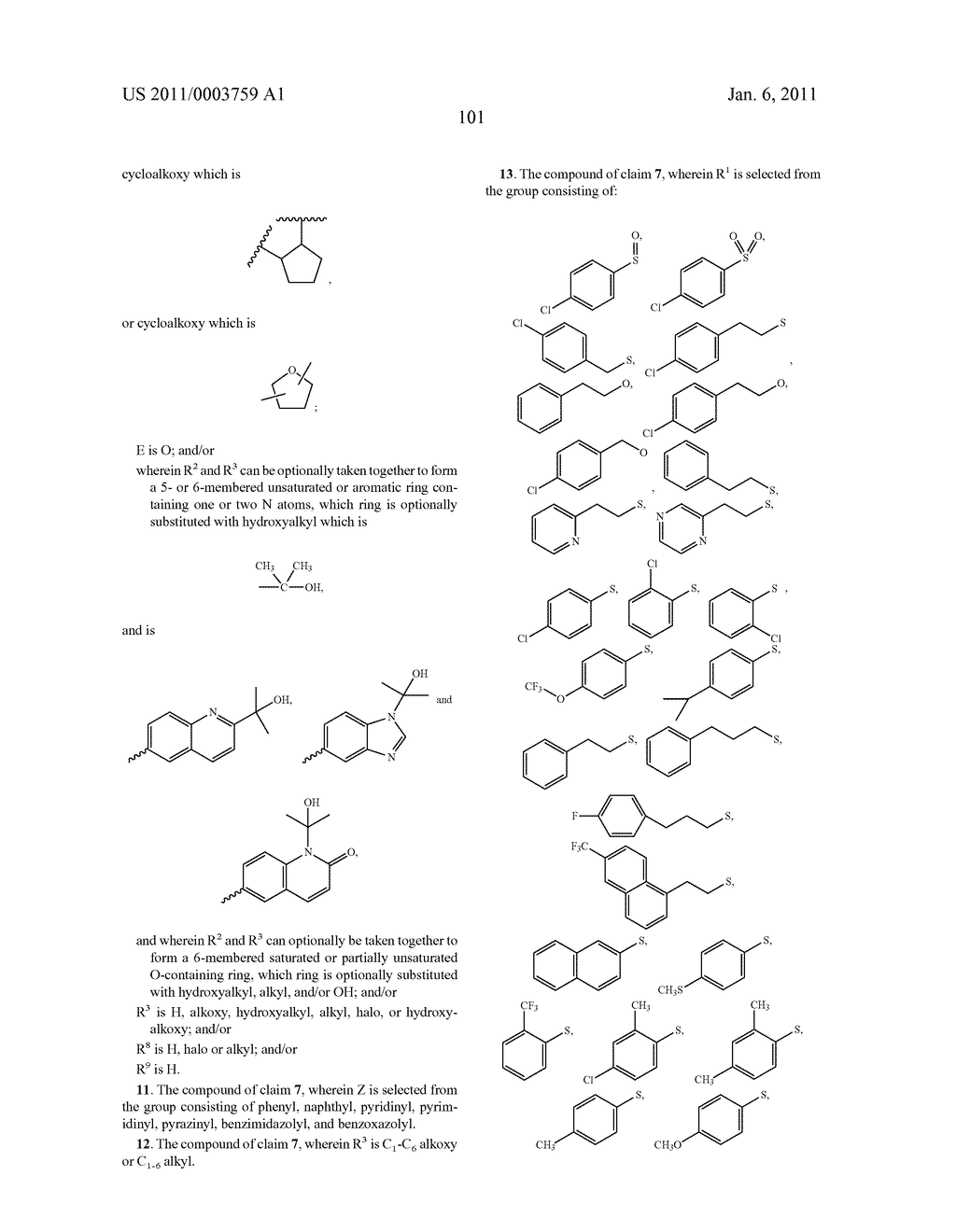 NON-BASIC MELANIN CONCENTRATING HORMONE RECEPTOR-1 ANTAGONISTS AND METHODS - diagram, schematic, and image 102