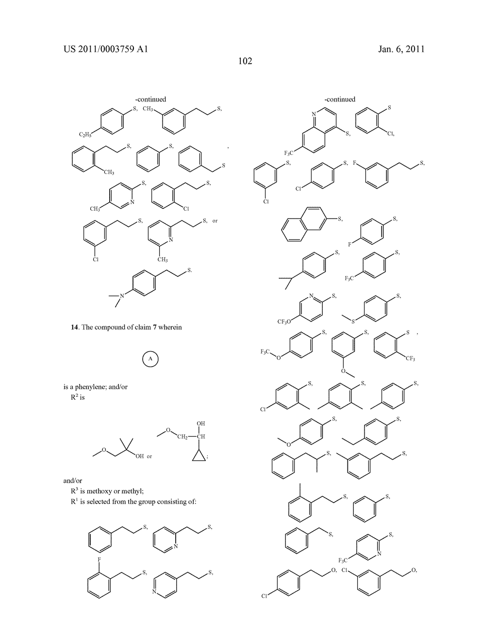 NON-BASIC MELANIN CONCENTRATING HORMONE RECEPTOR-1 ANTAGONISTS AND METHODS - diagram, schematic, and image 103