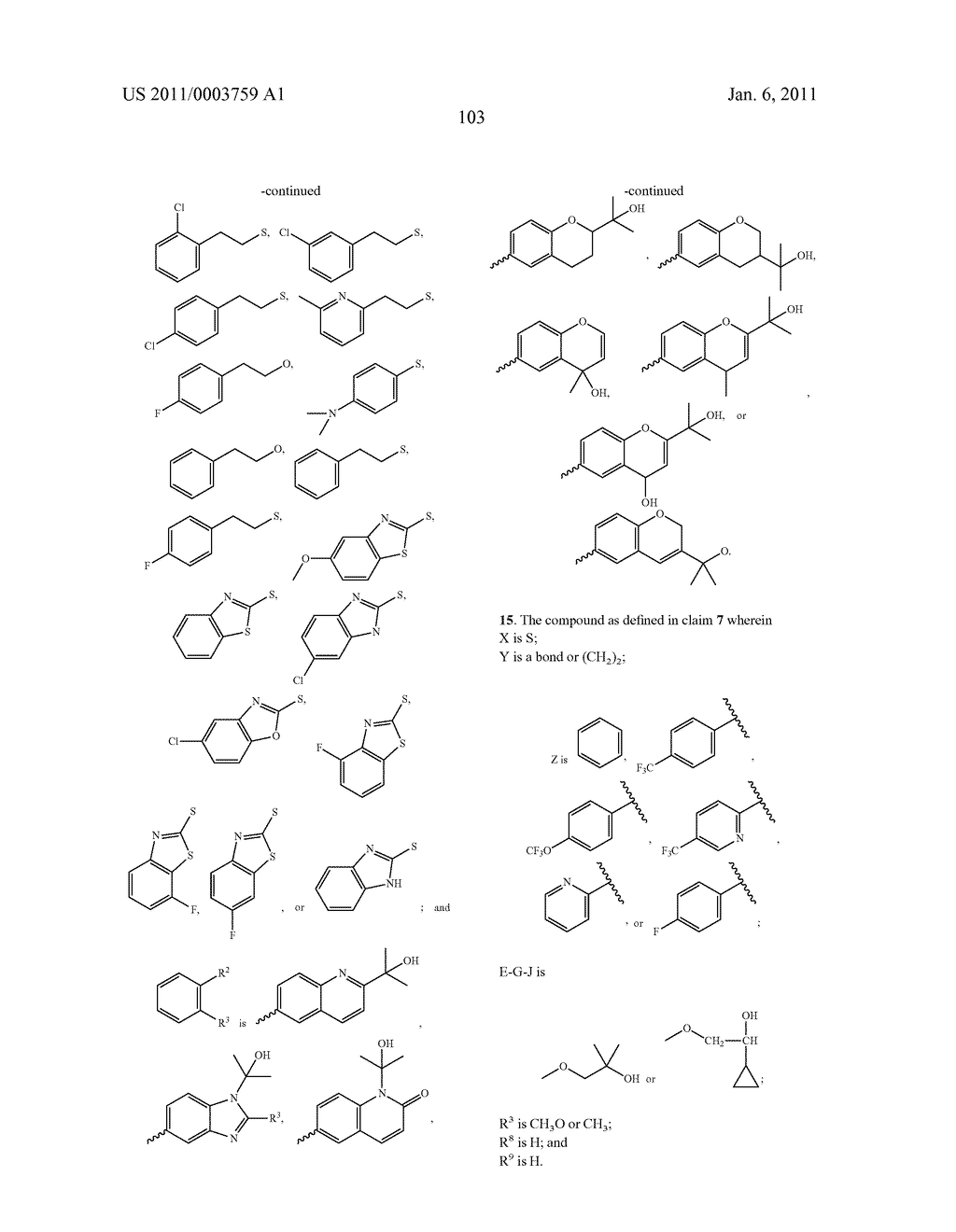 NON-BASIC MELANIN CONCENTRATING HORMONE RECEPTOR-1 ANTAGONISTS AND METHODS - diagram, schematic, and image 104