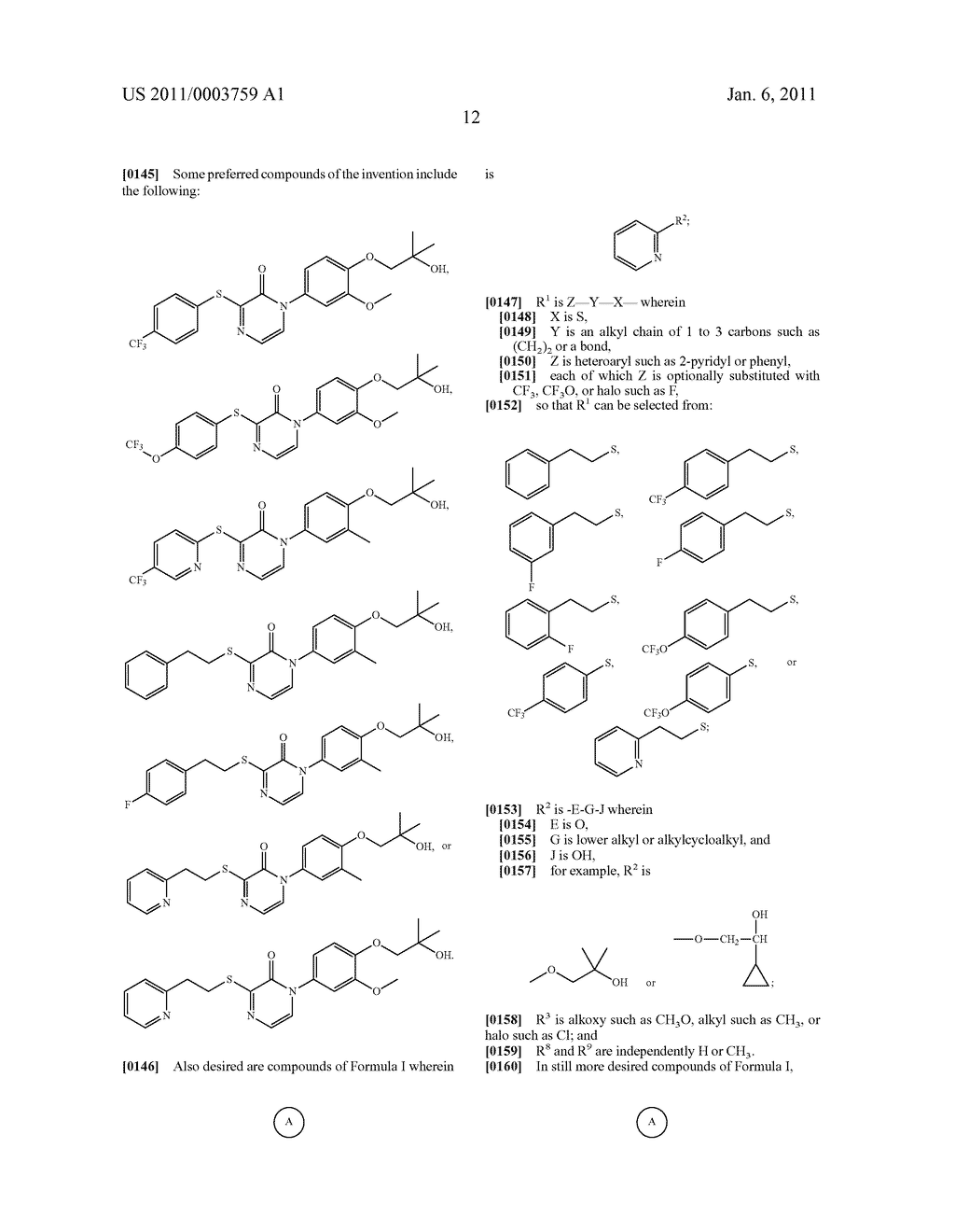 NON-BASIC MELANIN CONCENTRATING HORMONE RECEPTOR-1 ANTAGONISTS AND METHODS - diagram, schematic, and image 13