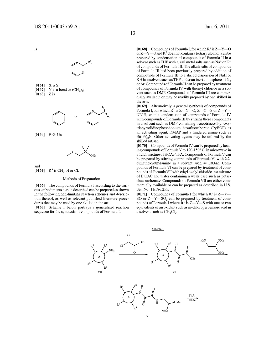 NON-BASIC MELANIN CONCENTRATING HORMONE RECEPTOR-1 ANTAGONISTS AND METHODS - diagram, schematic, and image 14