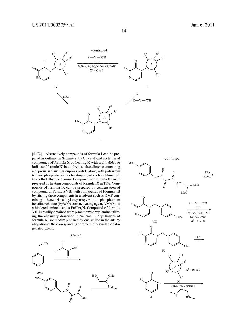 NON-BASIC MELANIN CONCENTRATING HORMONE RECEPTOR-1 ANTAGONISTS AND METHODS - diagram, schematic, and image 15