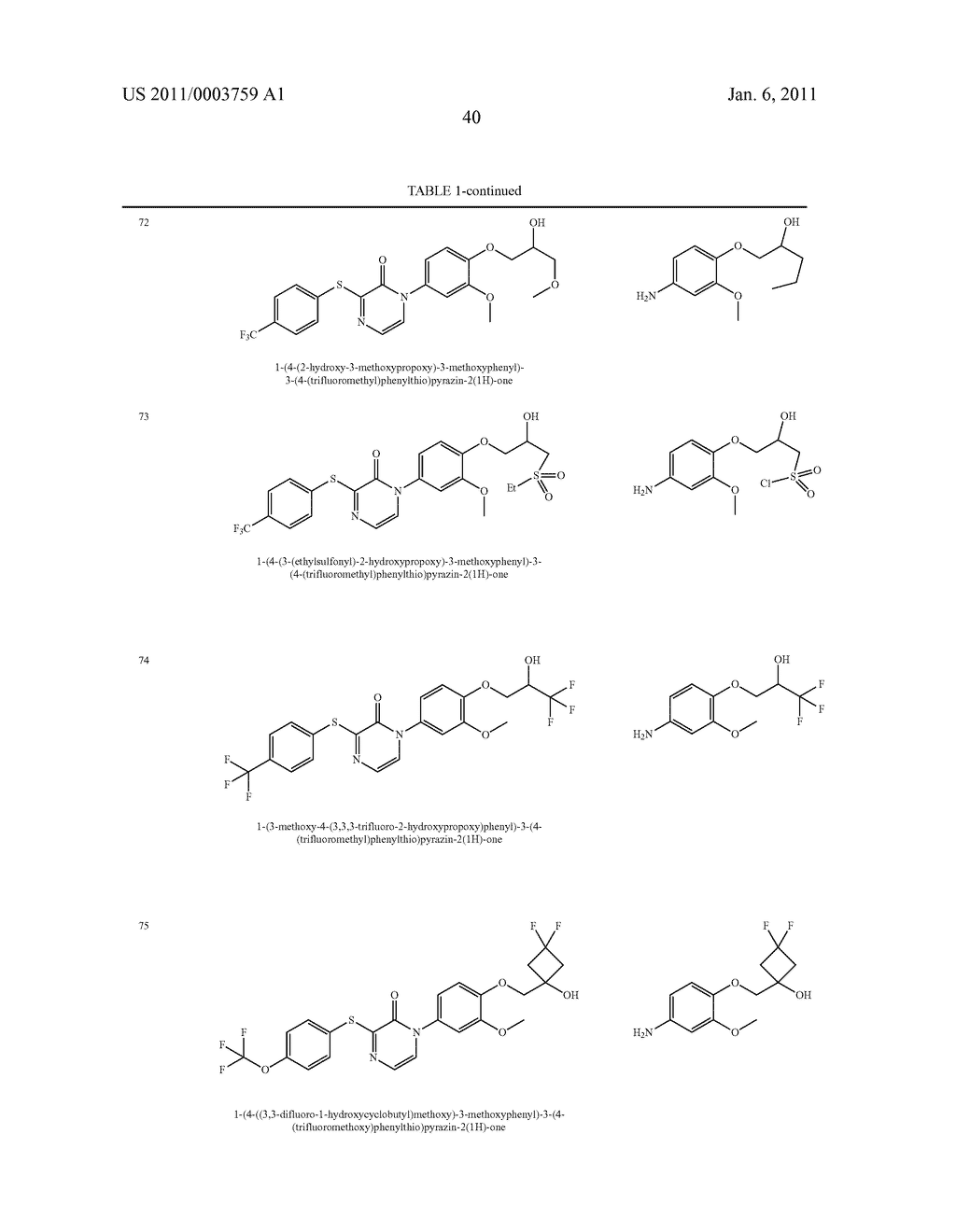 NON-BASIC MELANIN CONCENTRATING HORMONE RECEPTOR-1 ANTAGONISTS AND METHODS - diagram, schematic, and image 41