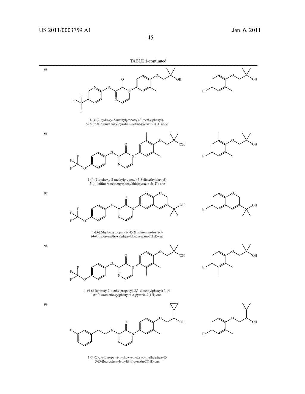 NON-BASIC MELANIN CONCENTRATING HORMONE RECEPTOR-1 ANTAGONISTS AND METHODS - diagram, schematic, and image 46