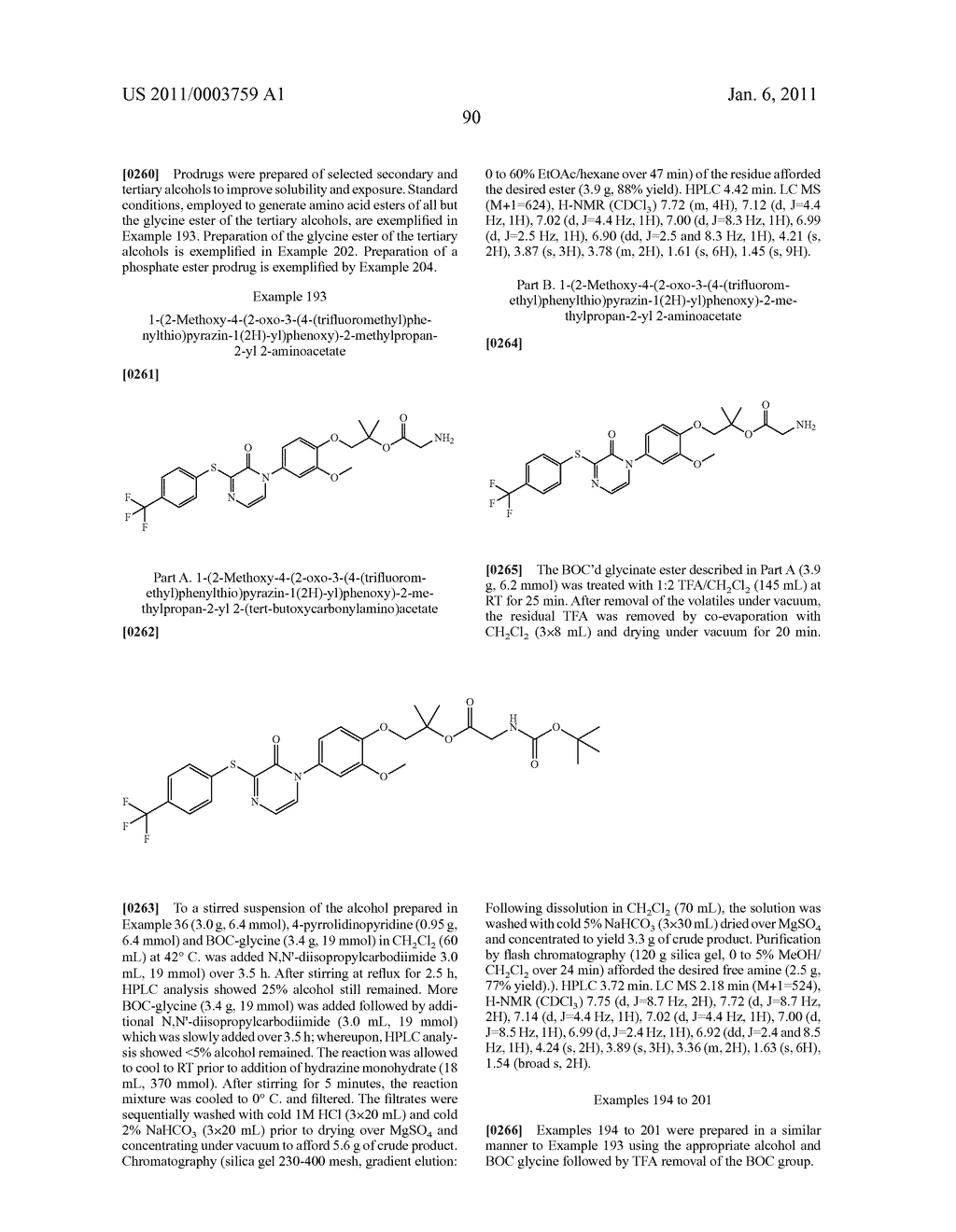 NON-BASIC MELANIN CONCENTRATING HORMONE RECEPTOR-1 ANTAGONISTS AND METHODS - diagram, schematic, and image 91