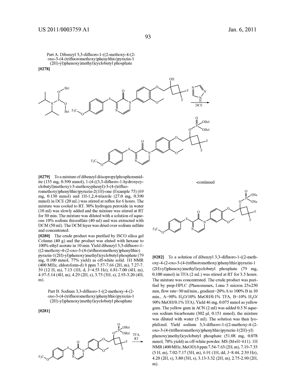 NON-BASIC MELANIN CONCENTRATING HORMONE RECEPTOR-1 ANTAGONISTS AND METHODS - diagram, schematic, and image 94