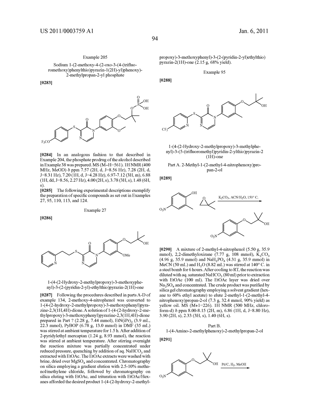 NON-BASIC MELANIN CONCENTRATING HORMONE RECEPTOR-1 ANTAGONISTS AND METHODS - diagram, schematic, and image 95