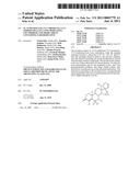 15, 16-METHYLENE-17-(1 -PROPENYL)-17,3 -OXIDOESTRA-4-EN-3-ONE DERIVATIVE , USE THEREOF, AND MEDICAMENT CONTAINING SAID DERIVATIVE diagram and image