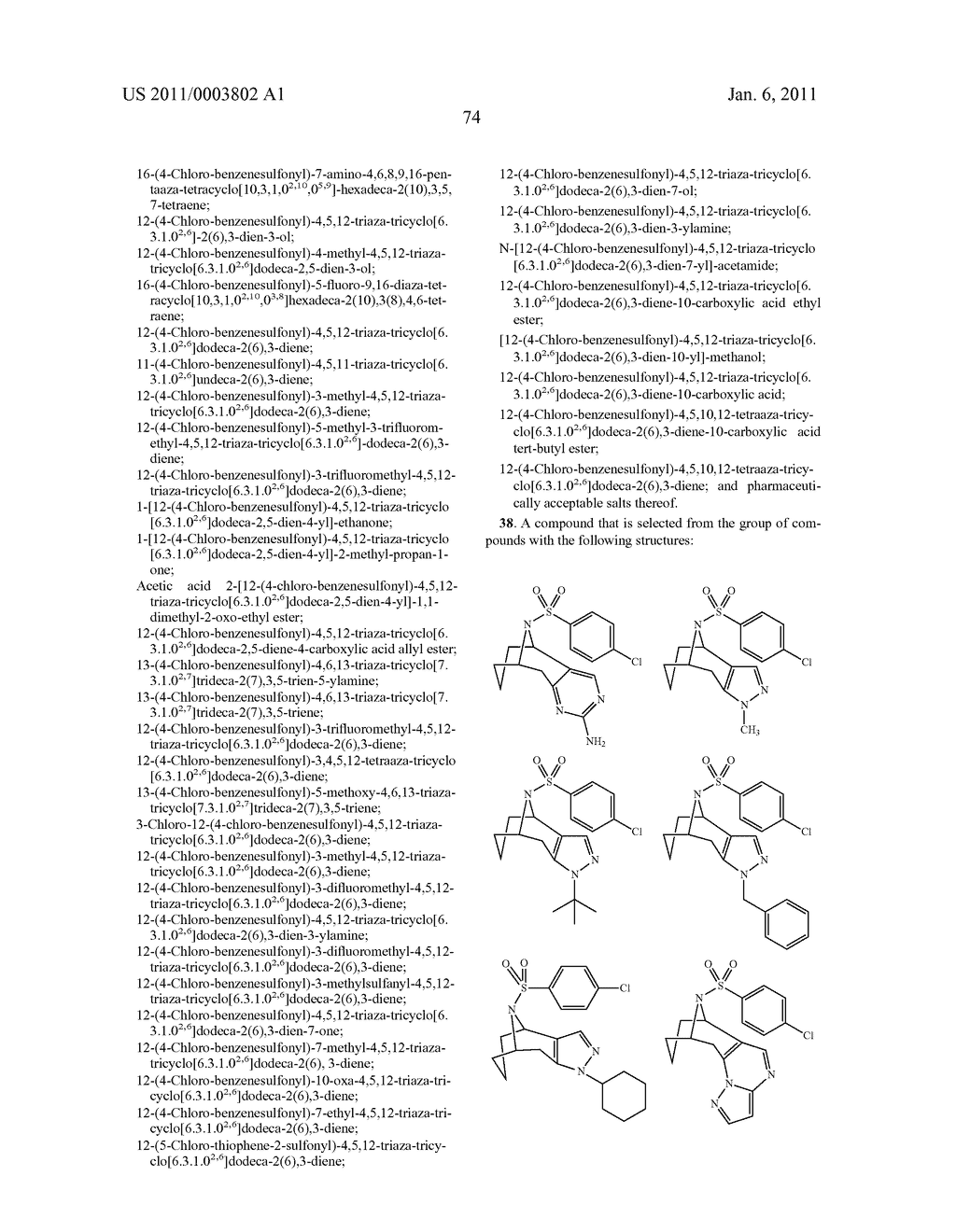 Bridged N-Cyclic Sulfonamido Inhibitors of Gamma Secretase - diagram, schematic, and image 75