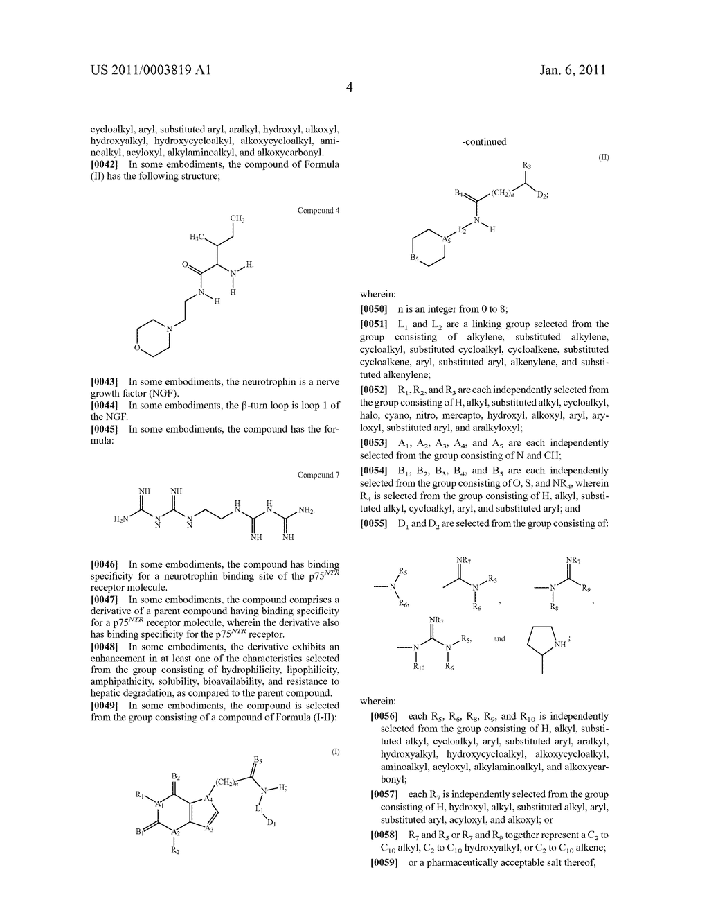 METHODS OF TREATING MULTIPLE SCLEROSIS USING NEUROTROPHIN MIMETICS - diagram, schematic, and image 15