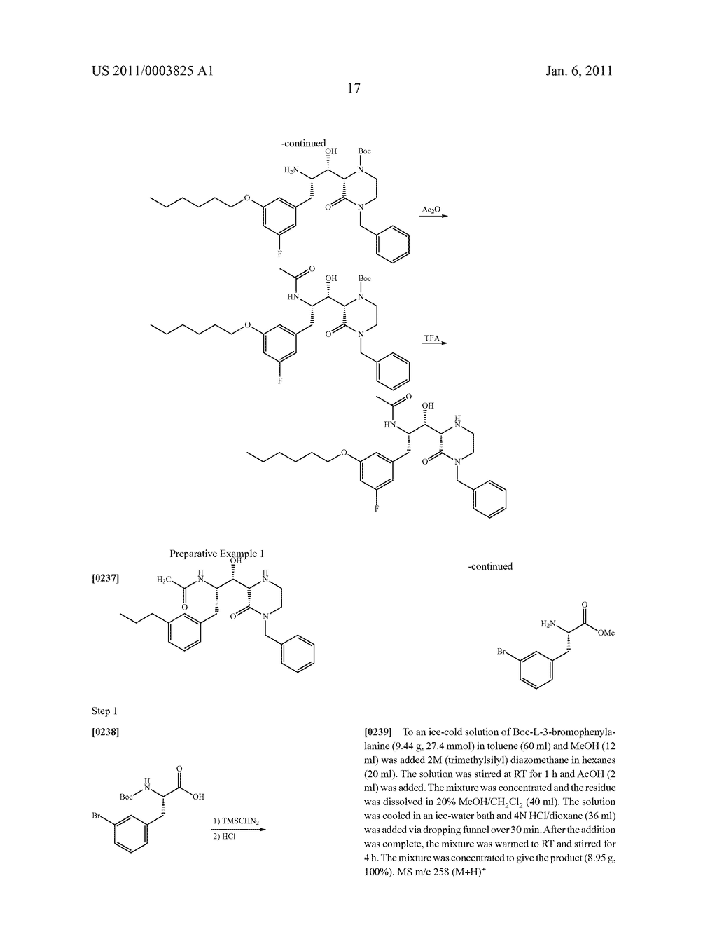 SUBSTITUTED AMIDE BETA SECRETASE INHIBITORS - diagram, schematic, and image 18