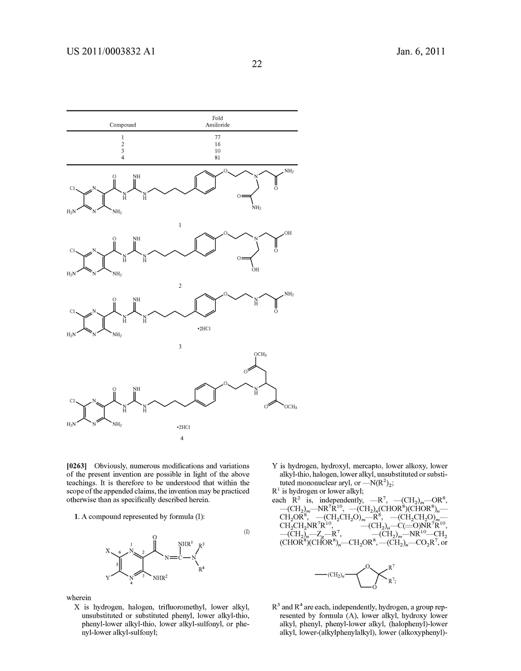 NEW CAPPED Pyrazinoylguanidine SODIUM CHANNEL BLOCKERS - diagram, schematic, and image 23