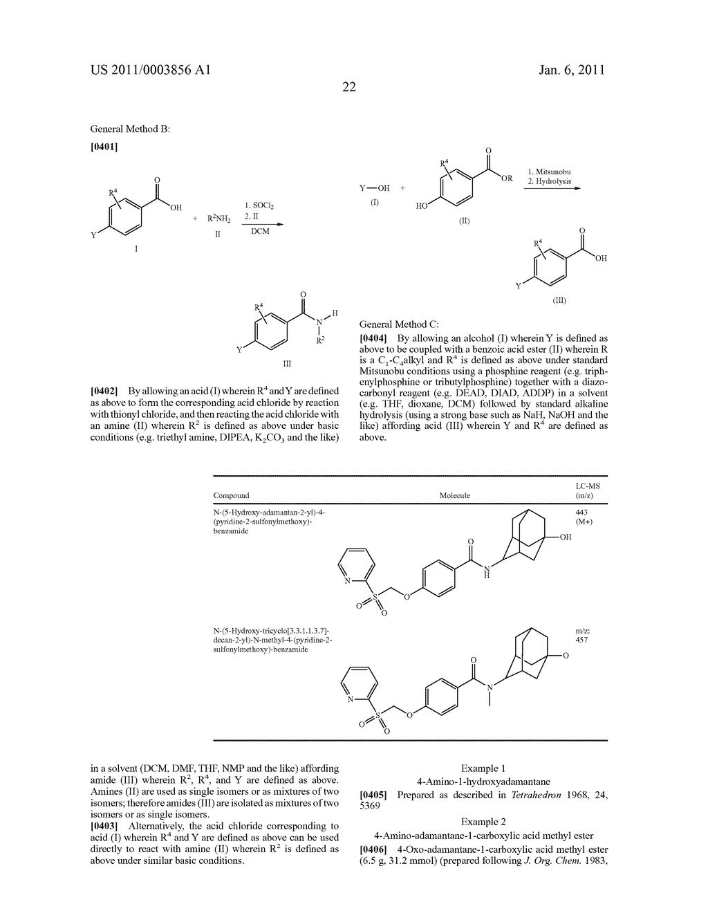 N-ADAMANTYL BENZAMIDES AS INHIBITORS OF 11-BETA-HYDROXYSTEROID DEHYDROGENASE - diagram, schematic, and image 23