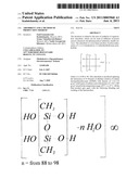 ABSORBENT AND A METHOD OF PRODUCTION THEREOF diagram and image