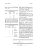 ABSORBENT AND A METHOD OF PRODUCTION THEREOF diagram and image