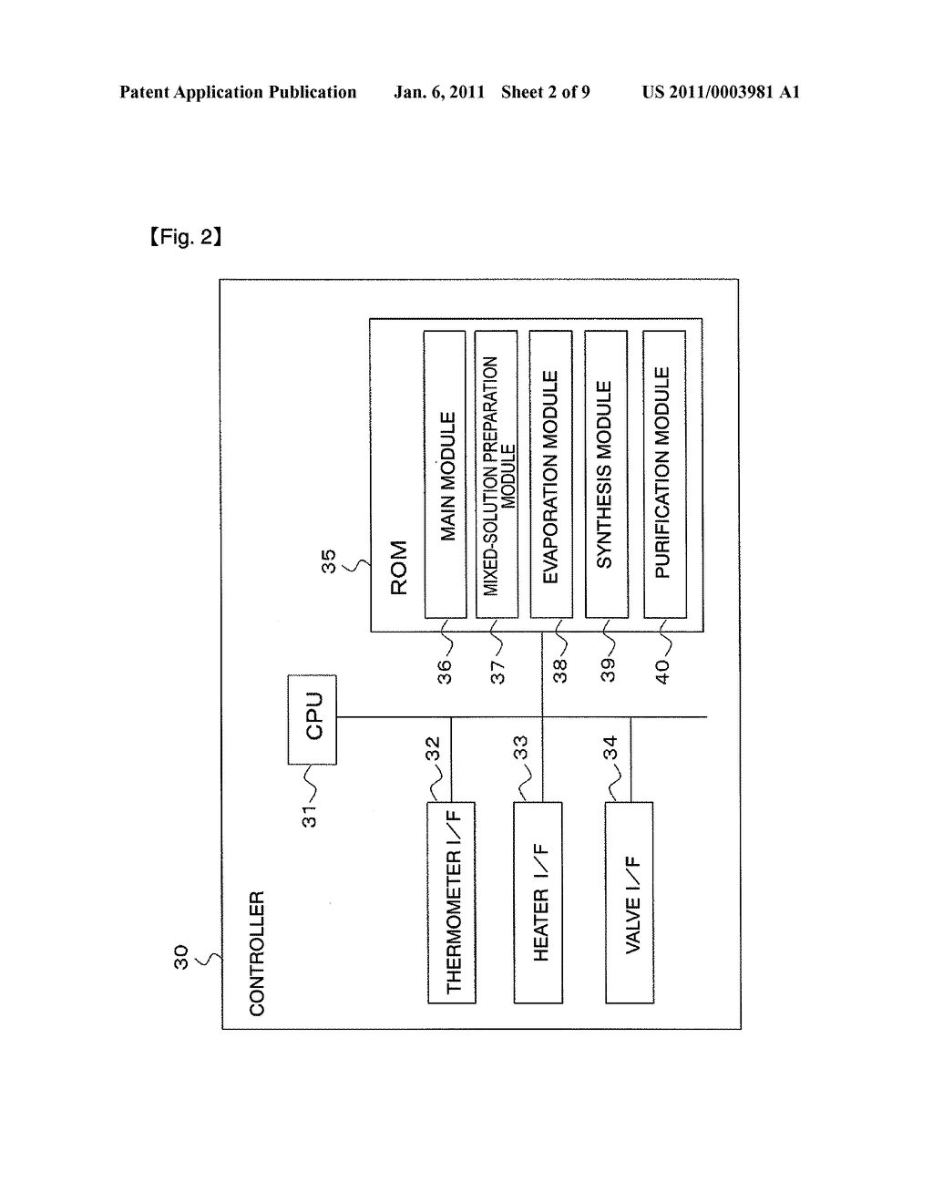 PROCESS FOR PRODUCING RADIOACTIVE FLUORINE LABELED ORGANIC COMPOUND, AND RELEVANT SYNTHETIC APPARATUS AND PROGRAM - diagram, schematic, and image 03