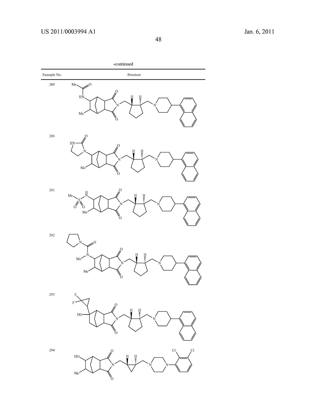 CYCLOALKANE DERIVATIVE - diagram, schematic, and image 49