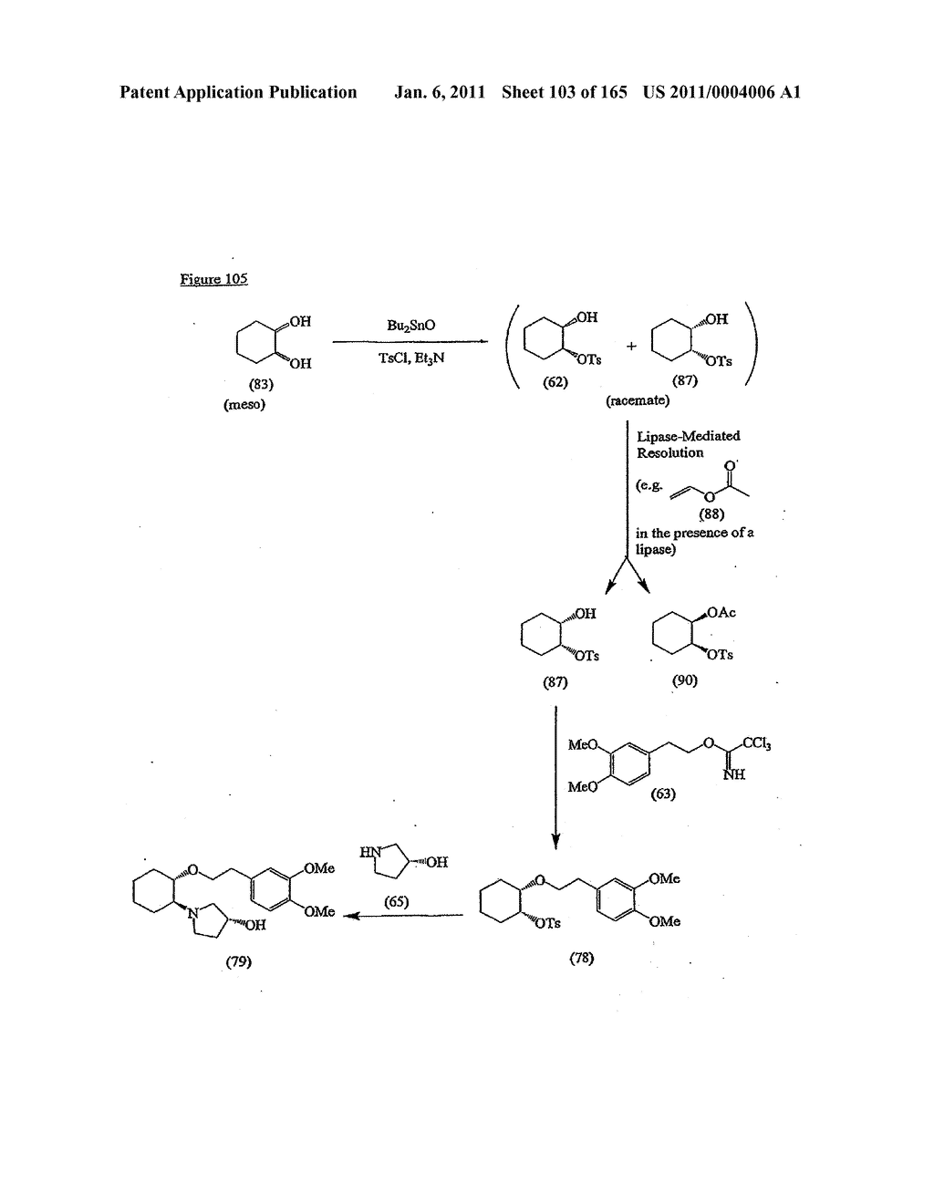 AMINOCYCLOHEXYL ETHER COMPOUNDS AND USES THEREOF - diagram, schematic, and image 104