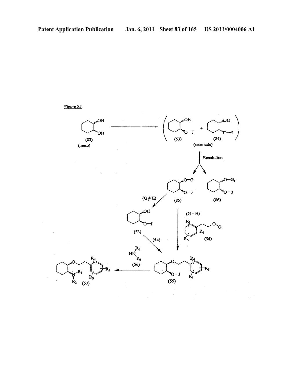 AMINOCYCLOHEXYL ETHER COMPOUNDS AND USES THEREOF - diagram, schematic, and image 84