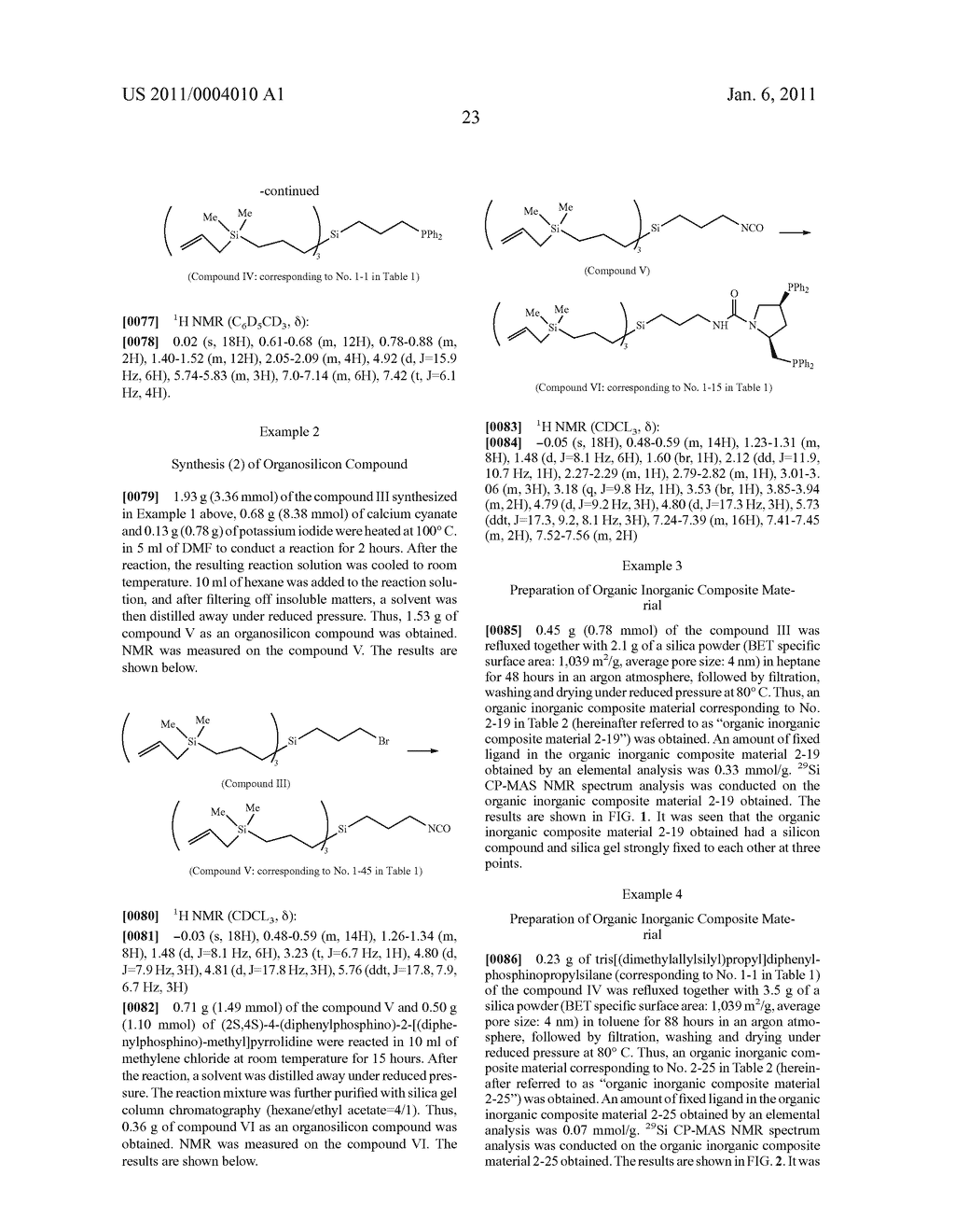 ORGANIC INORGANIC COMPOSITE MATERIAL AND UTILIZATION THEREOF - diagram, schematic, and image 25