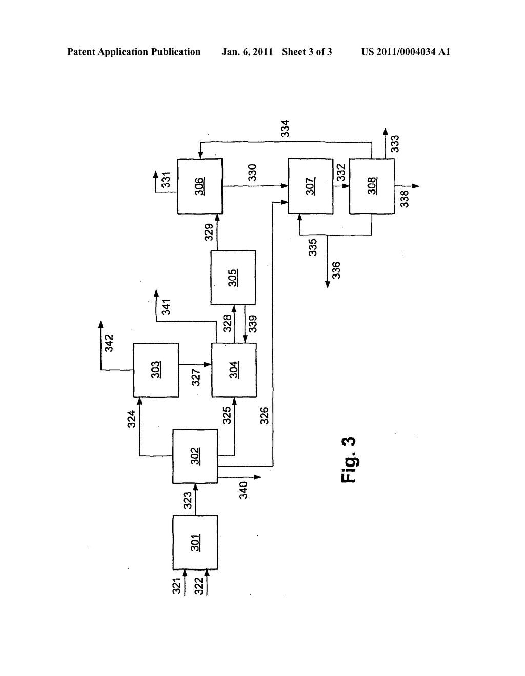  PROCESS FOR THE PRODUCTION OF ALCOHOL FROM A CARBONACEOUS FEEDSTOCK - diagram, schematic, and image 04