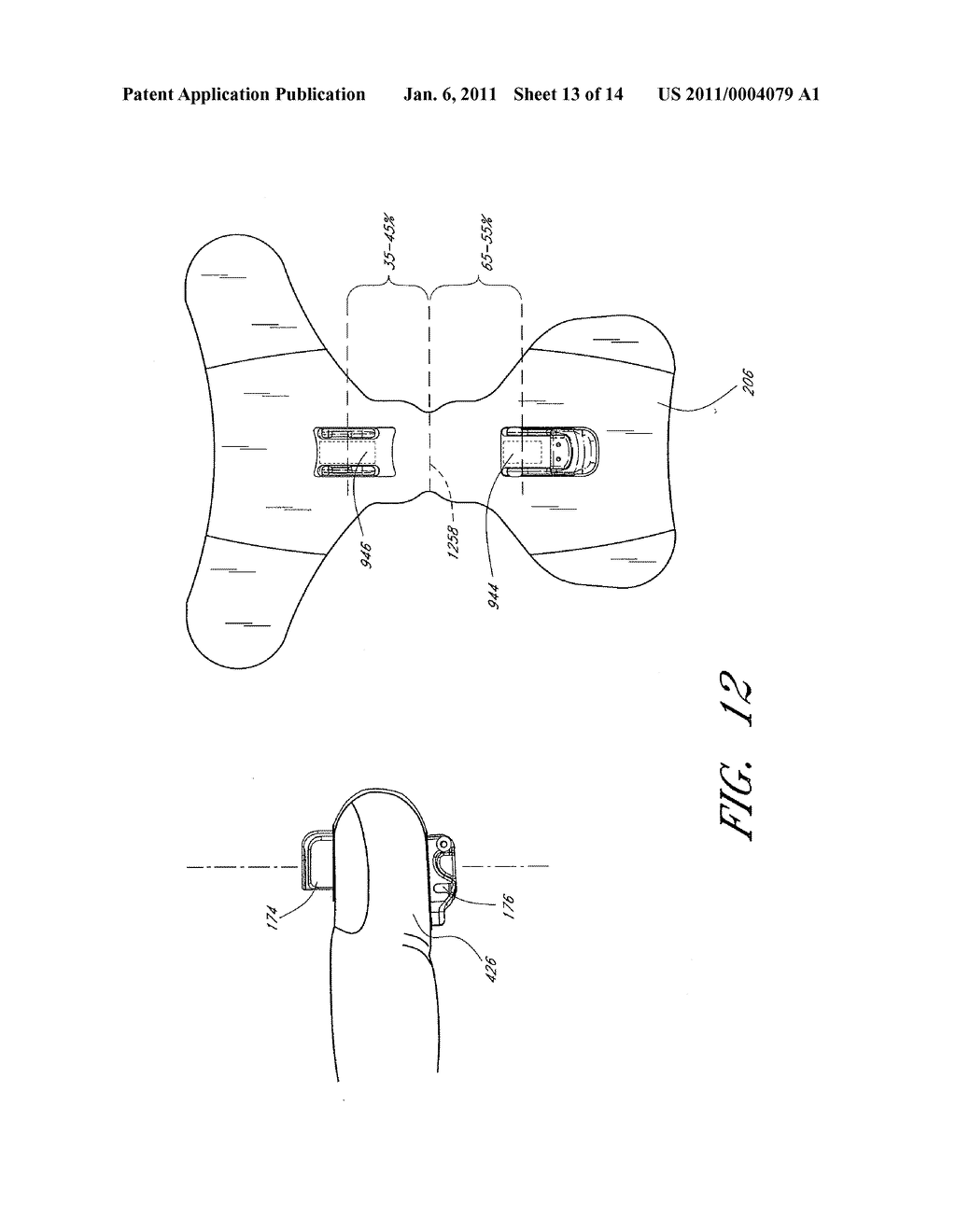 OPTICAL SENSOR INCLUDING DISPOSABLE AND REUSABLE ELEMENTS - diagram, schematic, and image 14