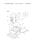 METHOD OF ANALYZING BIOLOGICAL COMPONENT, BIOLOGICAL COMPONENT ANALYZER, REACTION CARTRIDGE OF BIOLOGICAL COMPONENT ANALYZER AND EXTRACTION CARTRIDGE OF BIOLOGICAL COMPONENT ANALYZER diagram and image