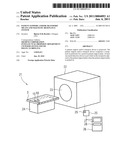 Patient support and/or transport means and magnetic resonance system diagram and image