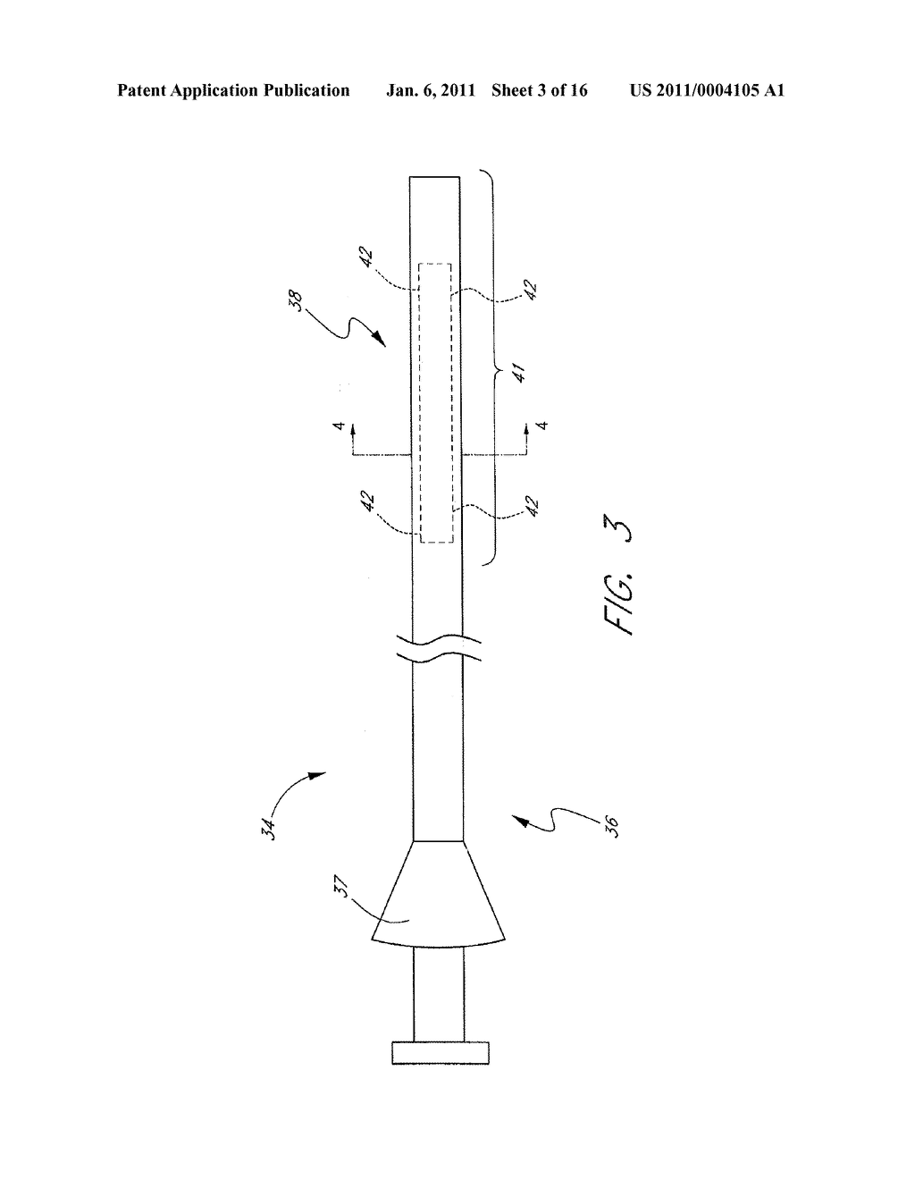 POWER PARAMETERS FOR ULTRASONIC CATHETER - diagram, schematic, and image 04