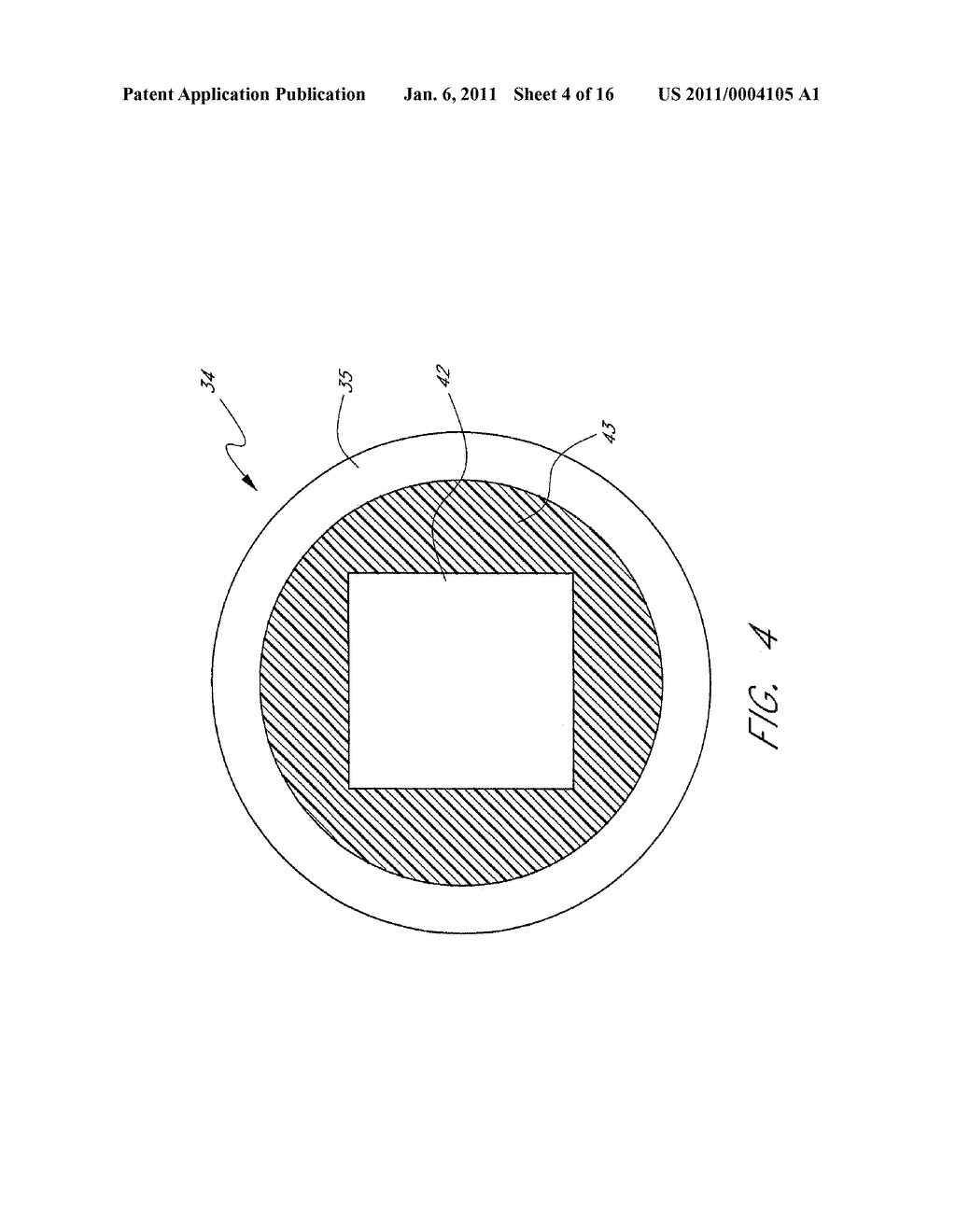 POWER PARAMETERS FOR ULTRASONIC CATHETER - diagram, schematic, and image 05