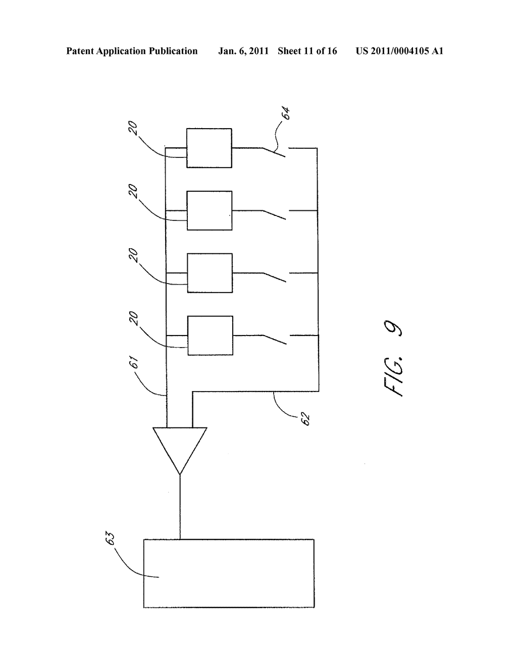 POWER PARAMETERS FOR ULTRASONIC CATHETER - diagram, schematic, and image 12