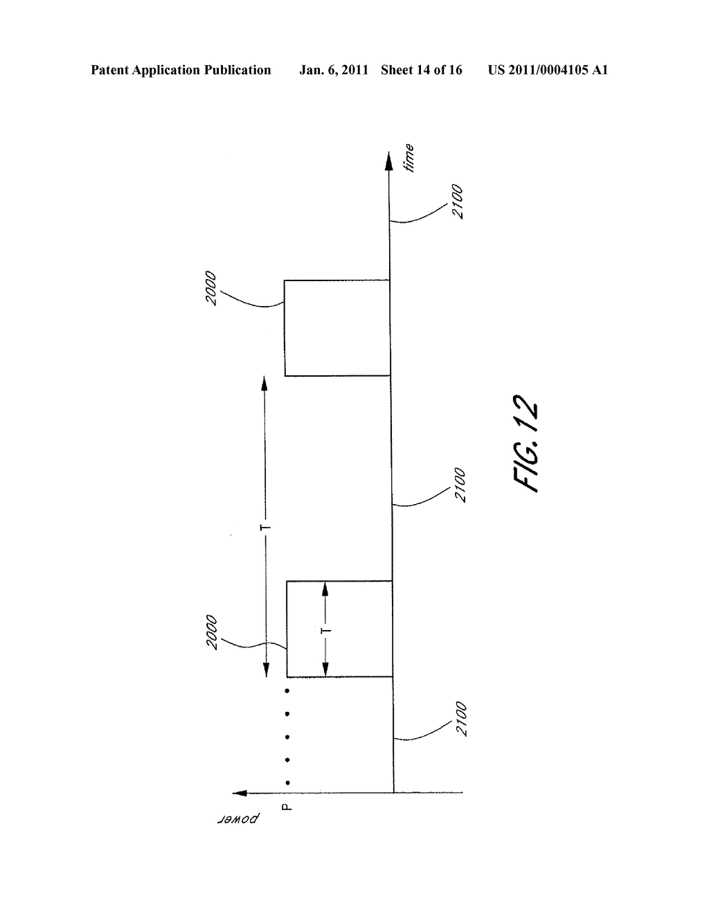 POWER PARAMETERS FOR ULTRASONIC CATHETER - diagram, schematic, and image 15