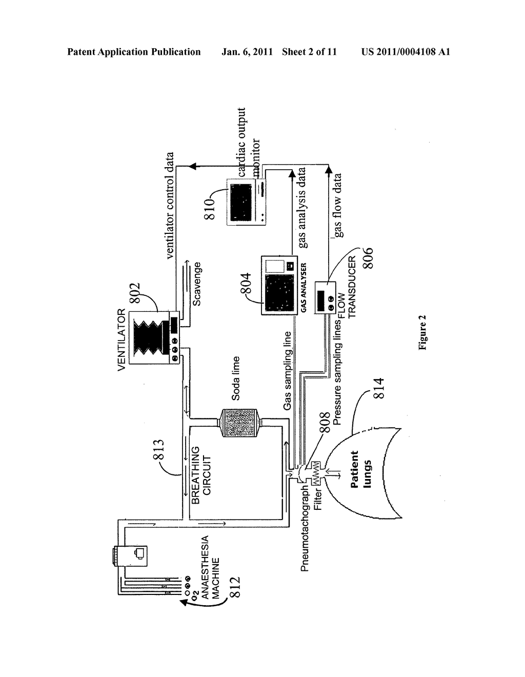 SYSTEM AND METHOD FOR MONITORING CARDIAC OUTPUT - diagram, schematic, and image 03