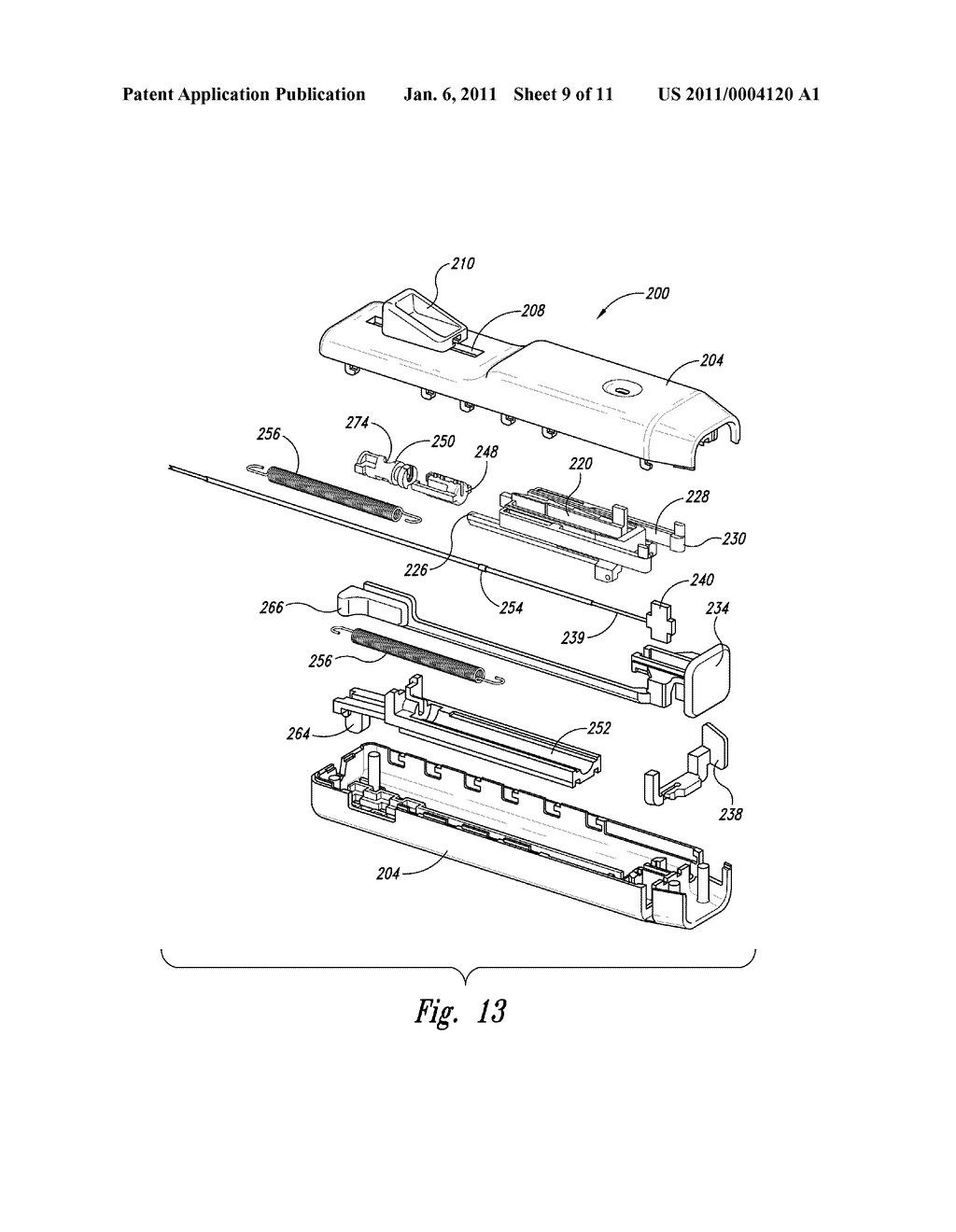 BIOPSY DEVICE NEEDLE SET - diagram, schematic, and image 10