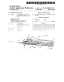 BIOPSY DEVICE HANDLE diagram and image