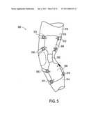 Orthotic brace diagram and image