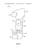 Orthotic brace diagram and image