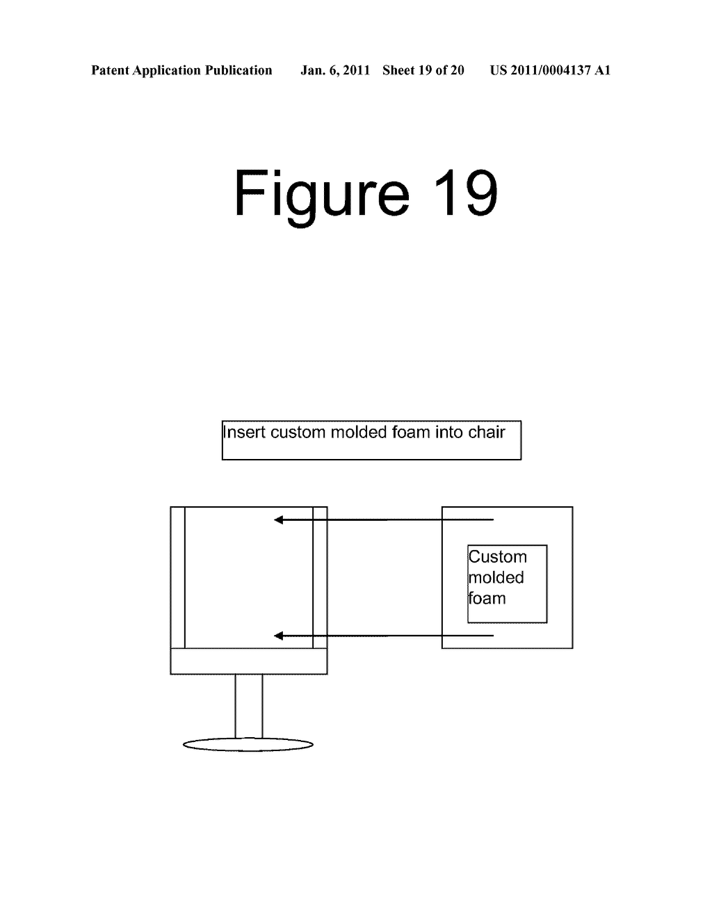 REDUCED DENSITY FOAM FOR USE IN SURFACES OF ORTHOTICS - diagram, schematic, and image 20