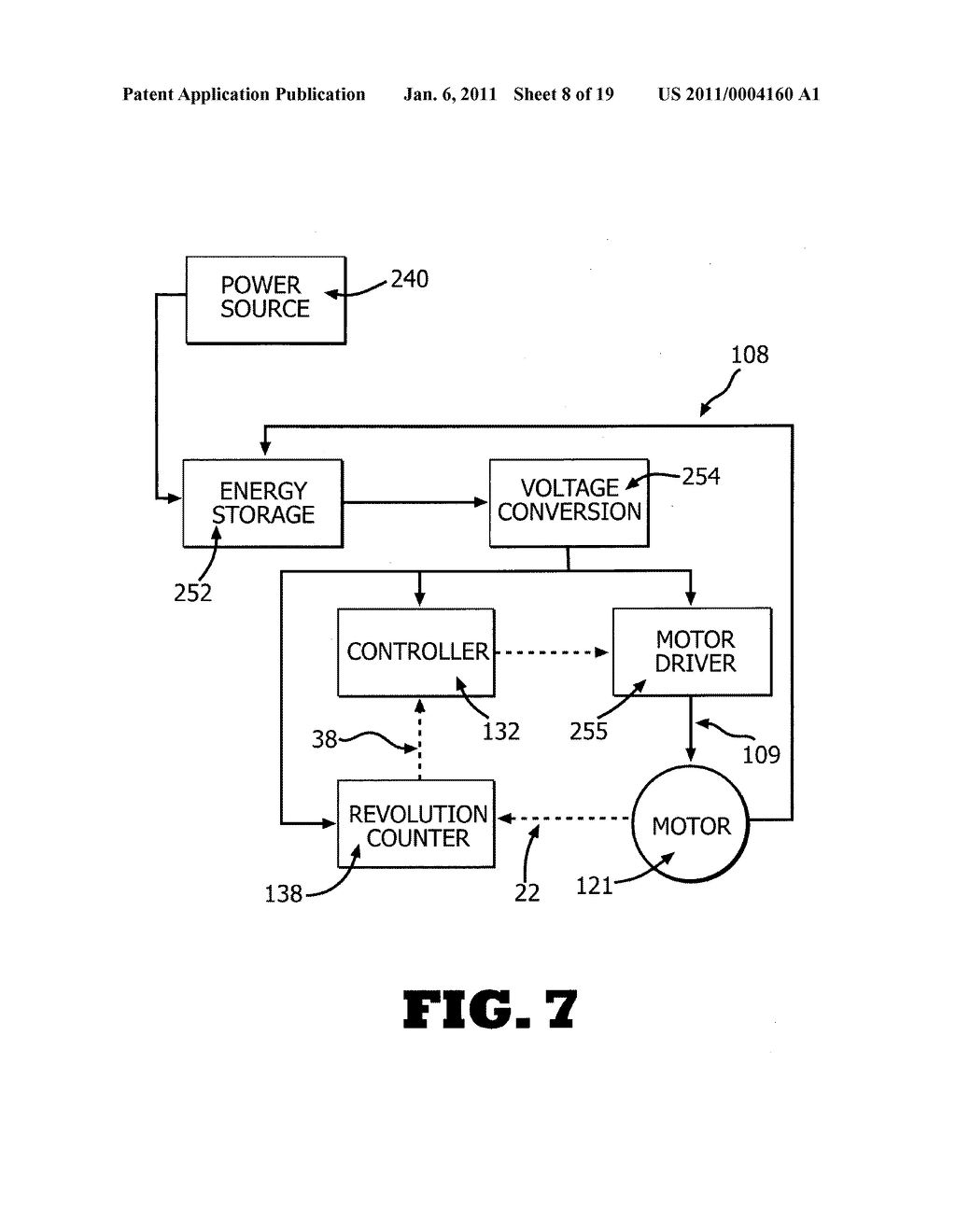 Devices and Methods for Powering a Medical Device - diagram, schematic, and image 09
